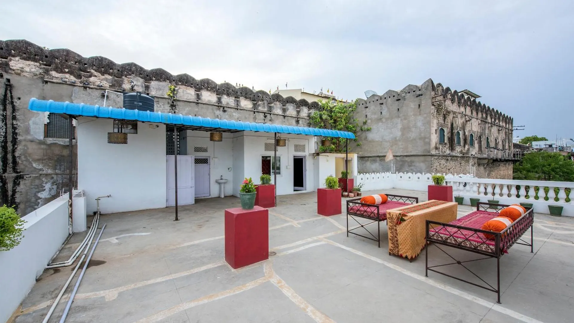 旅馆 Braj Villa 烏代浦 印度